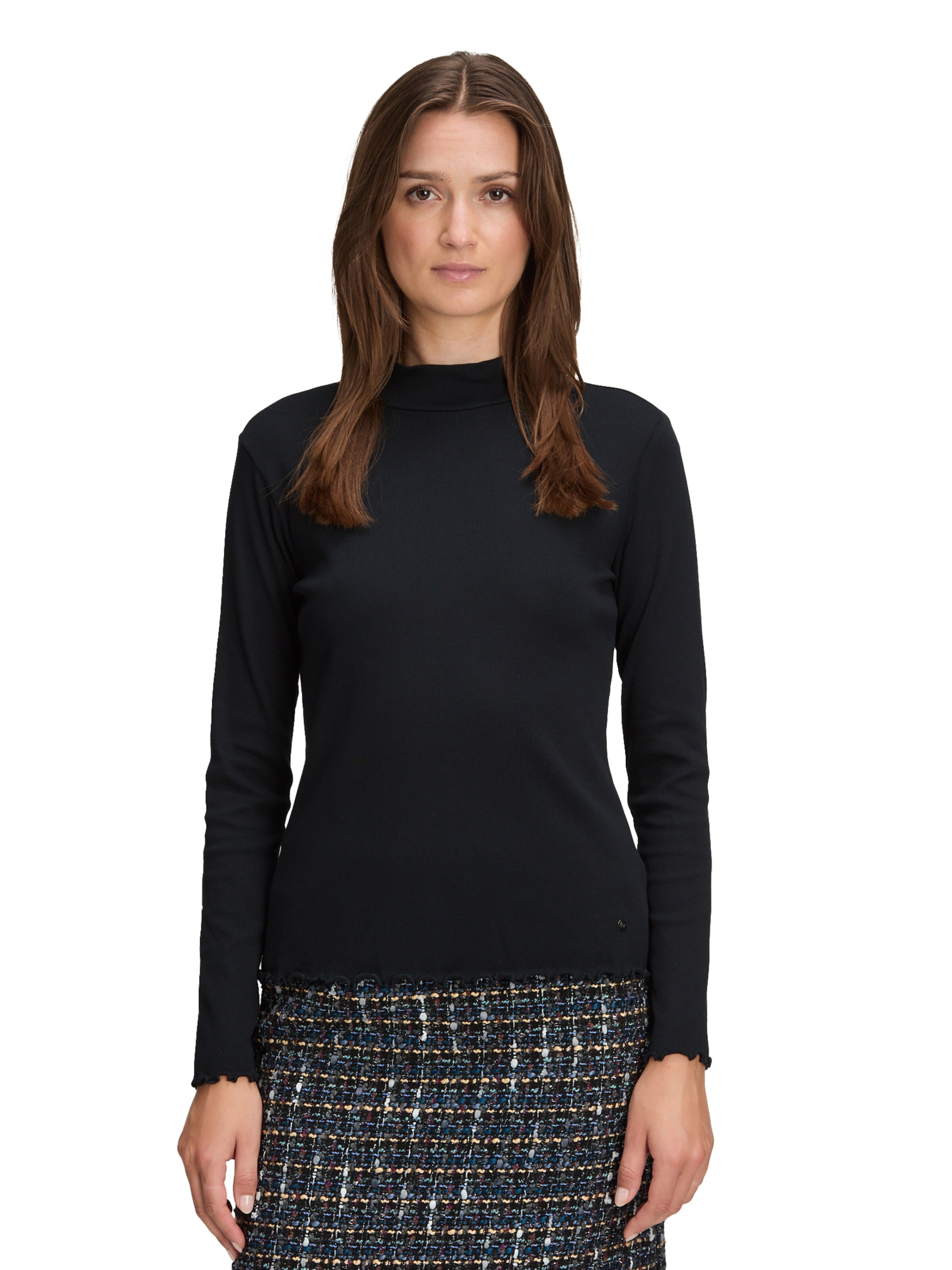 Maglietta di Betty & Co in nero: frontale