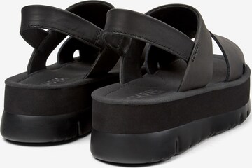 CAMPER Strap Sandals 'Oruga Up' in Black