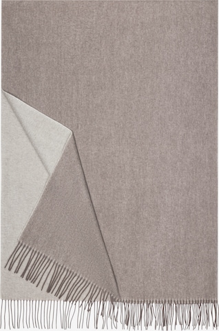 Sciarpa 'DOUBLE-SIDE WOOL' di Roeckl in beige: frontale
