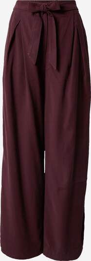 ABOUT YOU Pantalón plisado 'Ria' en marrón oscuro, Vista del producto