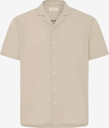 BLEND - Comfort Fit Camisa ' BHAvan ' em bege: frente