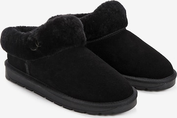 Slipper 'Mitsuko' di Gooce in nero