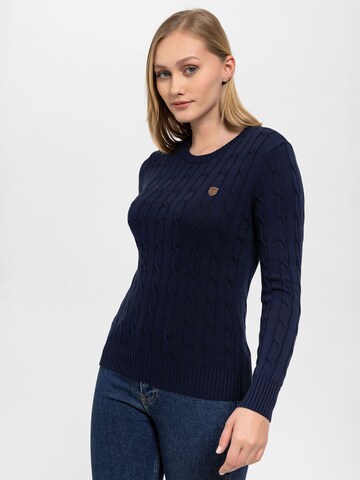 Antioch Pullover in Blau