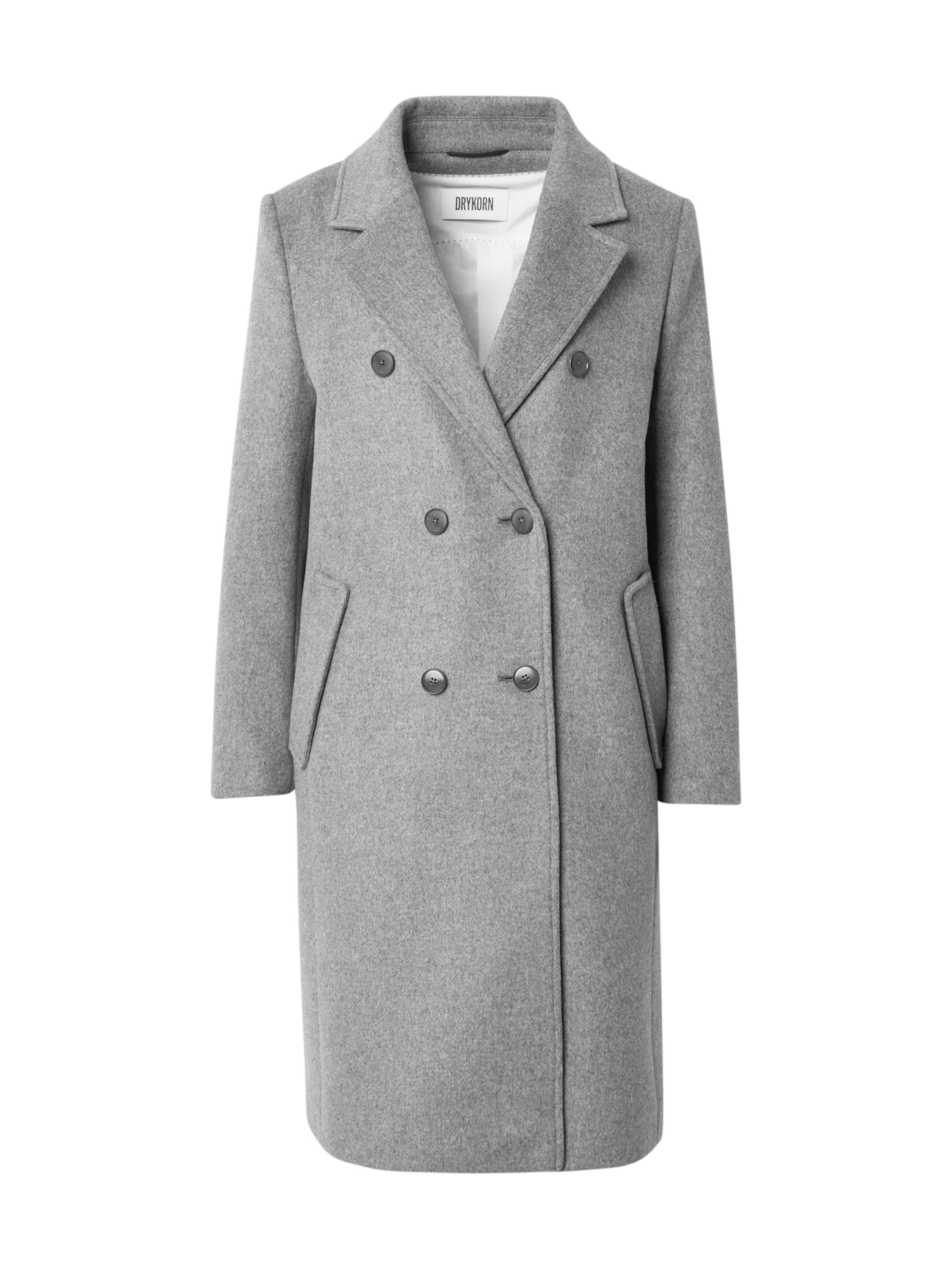 Manteau mi-saison 'BRAMCOTE' DRYKORN en gris : devant