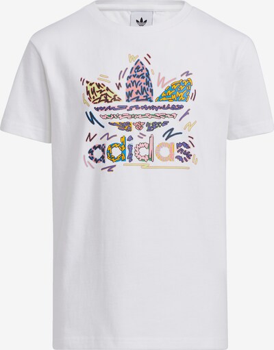 ADIDAS ORIGINALS Tričko - žltá / zelená / fialová / ružová / biela, Produkt