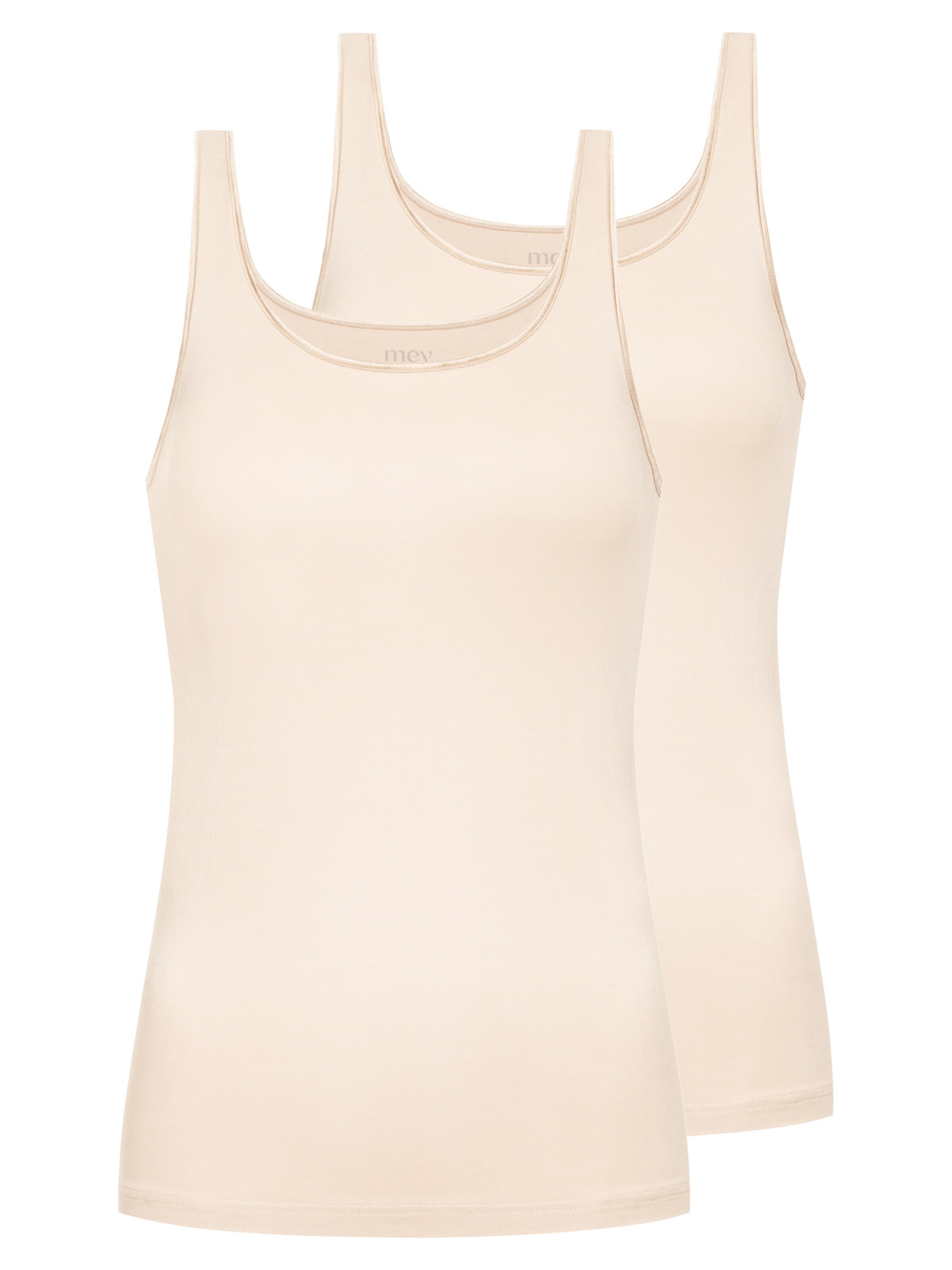 Mey Undershirt 'Emotion' in Beige: front