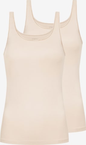 Mey Unterhemd 'Emotion' in Beige: Vorderseite