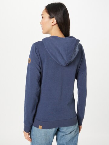 Ragwear Sweatshirt 'FLORA' i blå