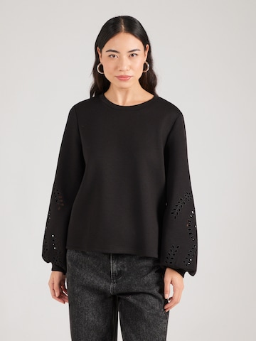 VILA - Sudadera 'VISandy' en negro: frente