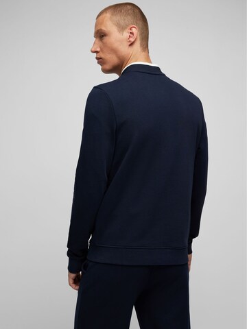 HECHTER PARIS Zip-Up Hoodie in Blue