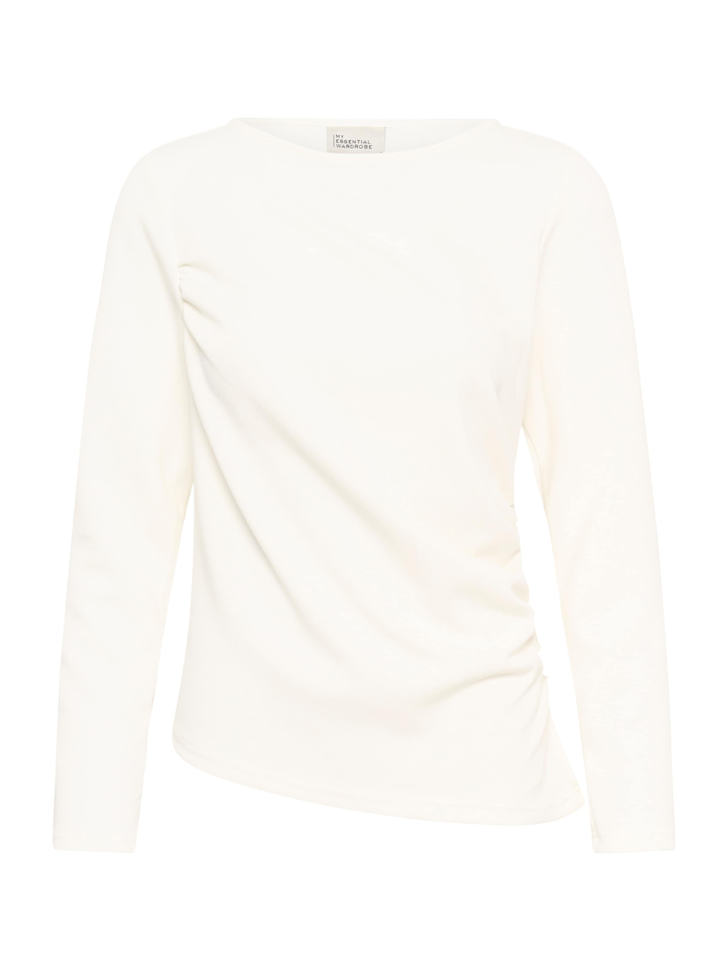 My Essential Wardrobe Blouse 'Helle' in Wit: voorkant