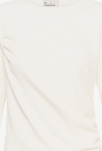 My Essential Wardrobe Halenka 'Helle' – bílá: přední strana