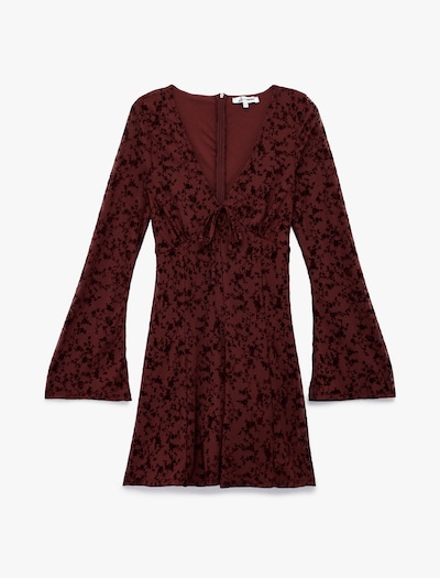 Koton Dress in Bordeaux / Black, Item view
