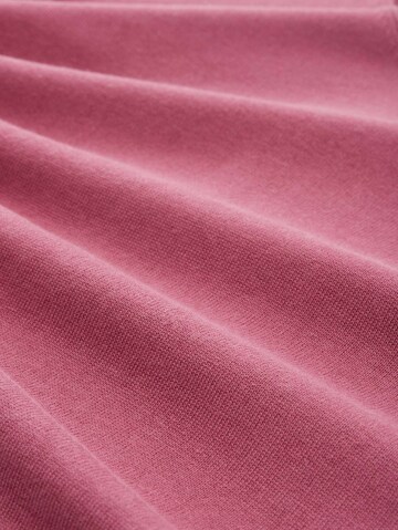 Pullover di TOM TAILOR in rosa