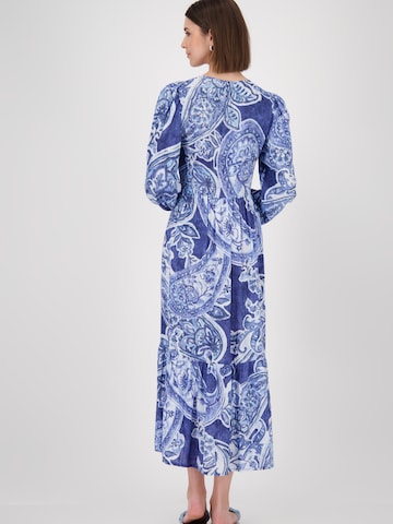 Robe monari en bleu