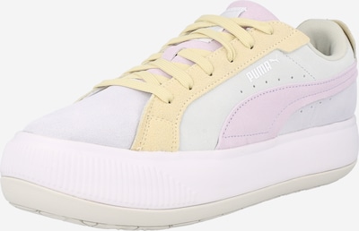 PUMA Låg sneaker 'Mayu' i pastellblå / ljusgul / rosa / off-white, Produktvy