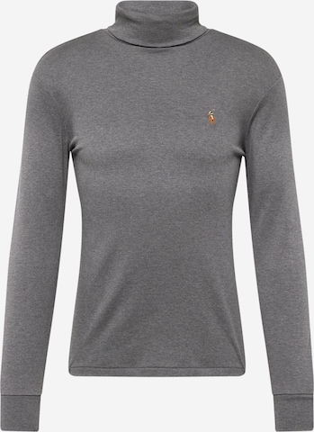 Coupe regular T-Shirt Polo Ralph Lauren en gris : devant