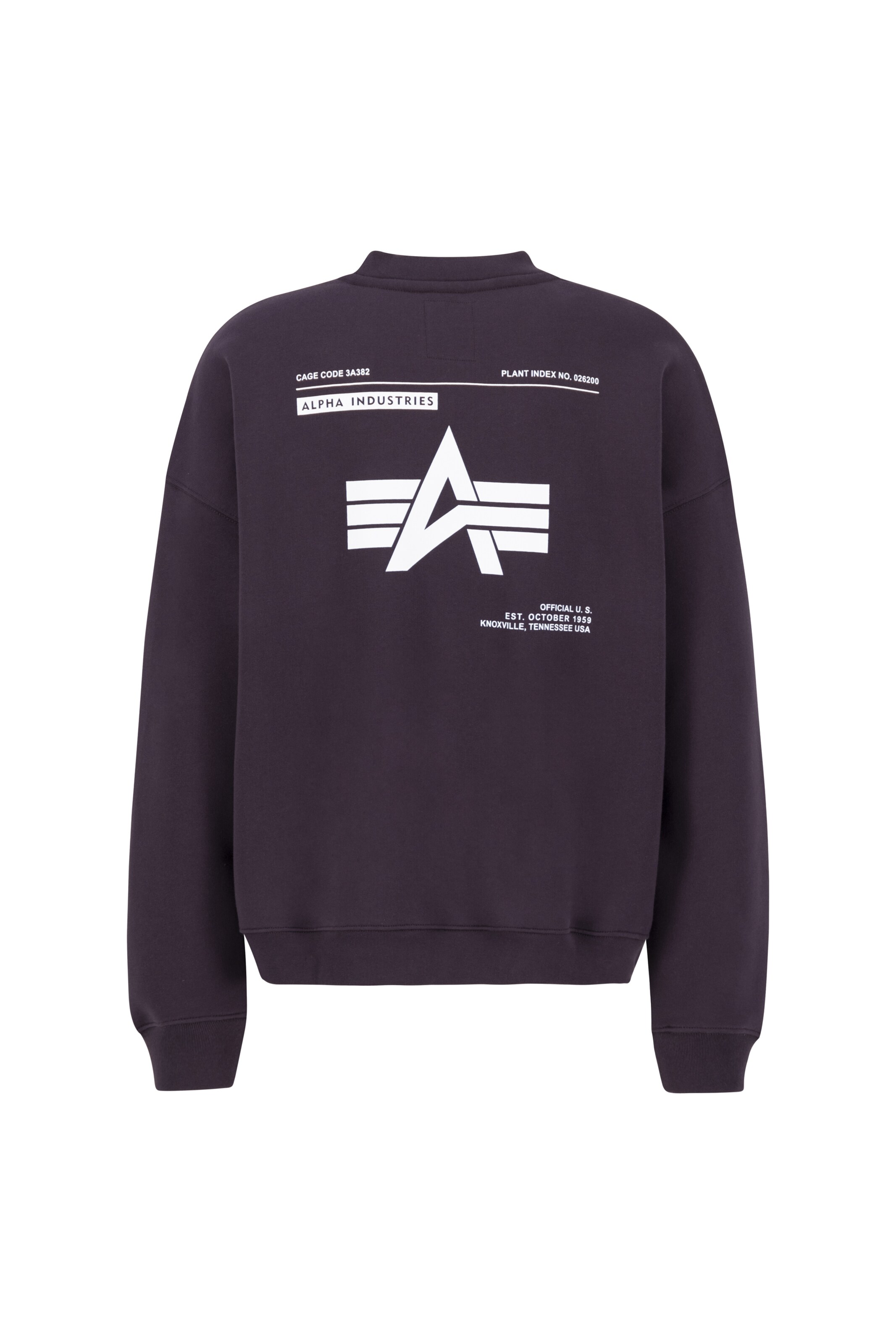 Felpa di ALPHA INDUSTRIES in lilla