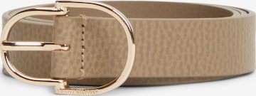 Cintura di TOMMY HILFIGER in beige: frontale
