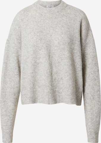 LeGer by Lena Gercke Sweater 'Finja' in Grey: front