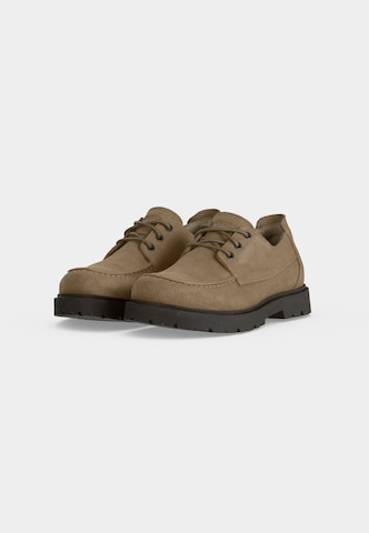 BIRKENSTOCK Buty sznurowane w kolorze brązowy