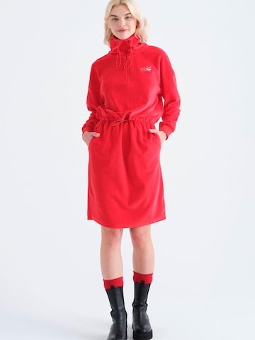 Rockupy Sportkleid 'Vlinda' in Rot: Vorderseite