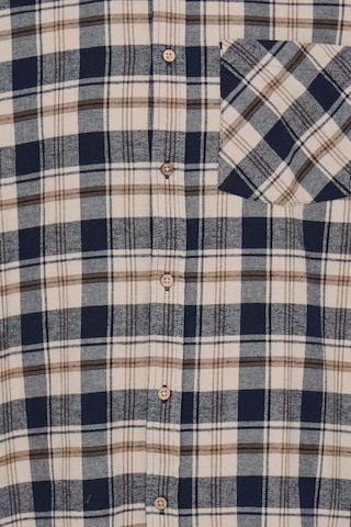 !Solid Regular fit Button Up Shirt 'SDSteve' in Blue