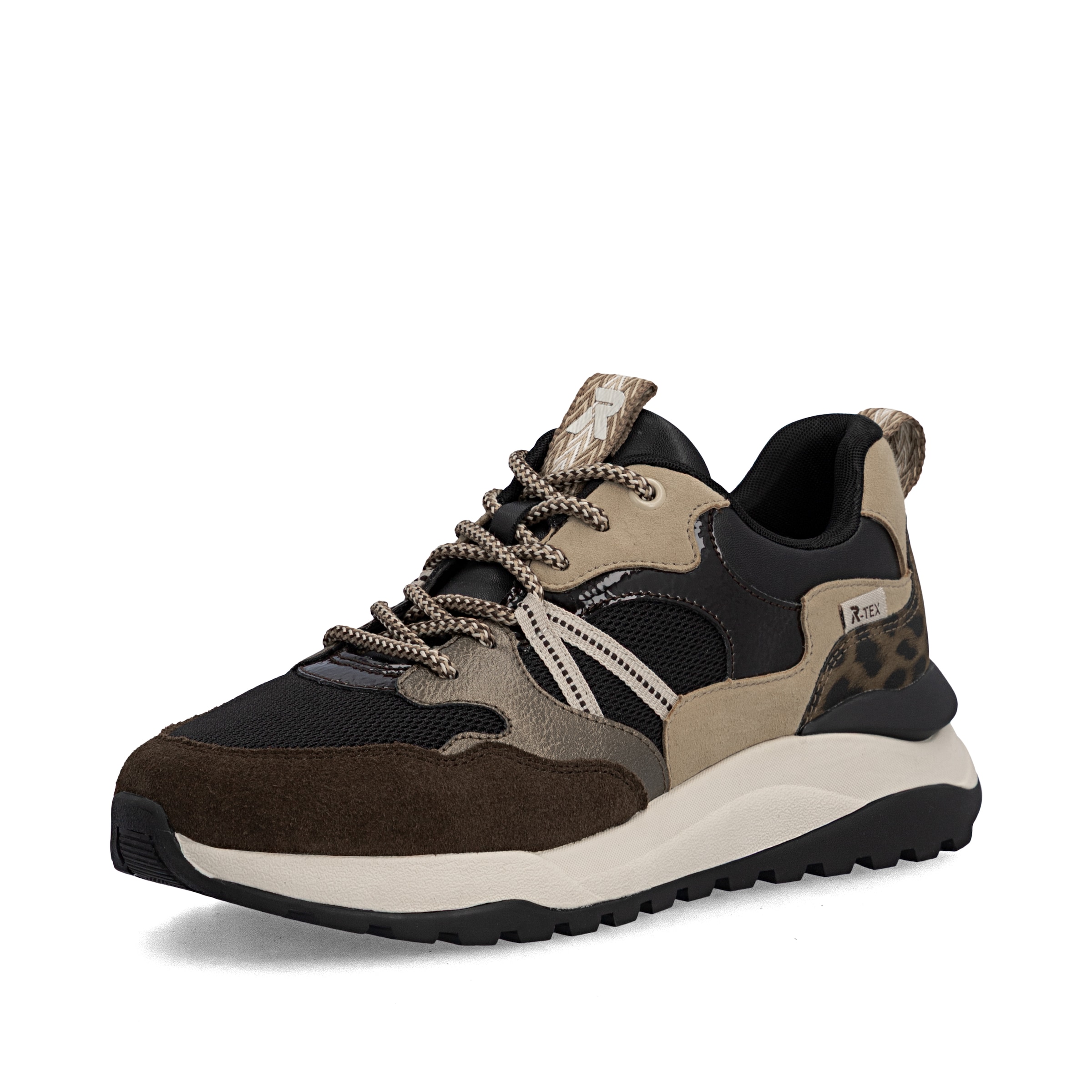 Rieker Sneaker in Braun: Vorderseite