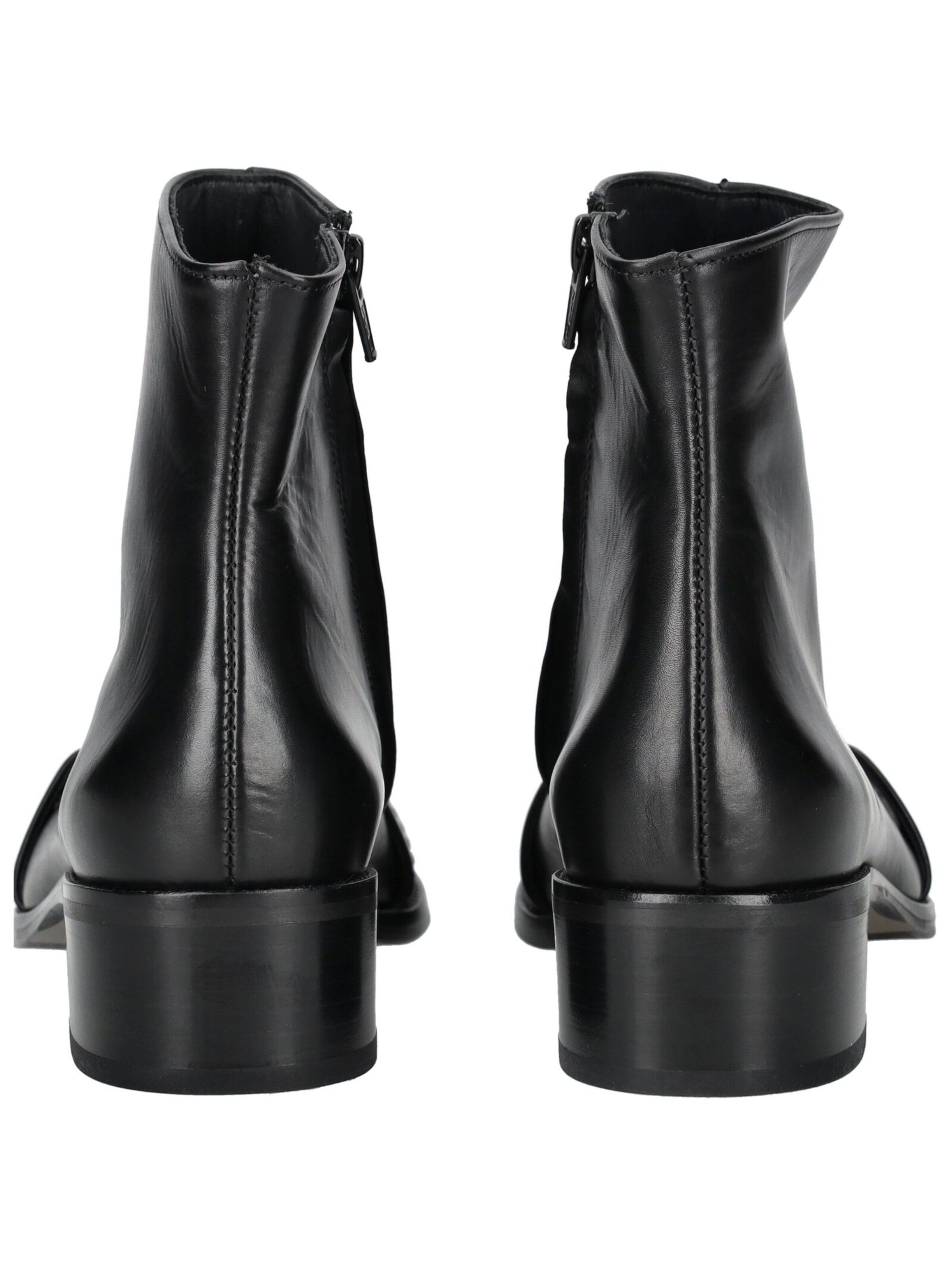 Paul Green Enkellaarsjes in Zwart