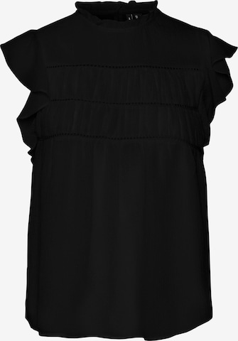 VERO MODA - Blusa 'Sara' em preto: frente