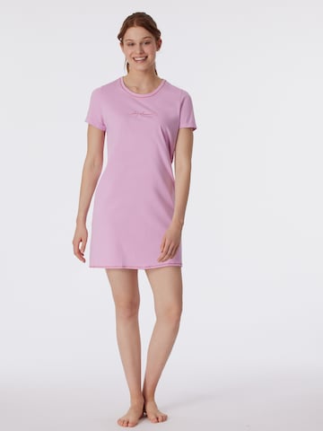 SCHIESSER Nightgown ' Casual Essentials ' in Pink