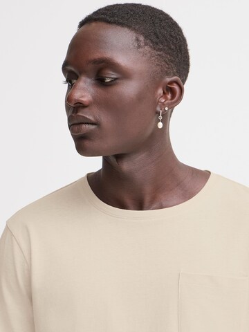 BLEND Shirt 'BHJago' in Beige