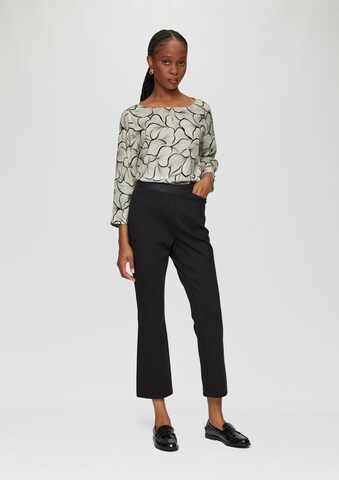 s.Oliver BLACK LABEL Blouse in Grijs