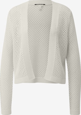 Cardigan QS en beige : devant