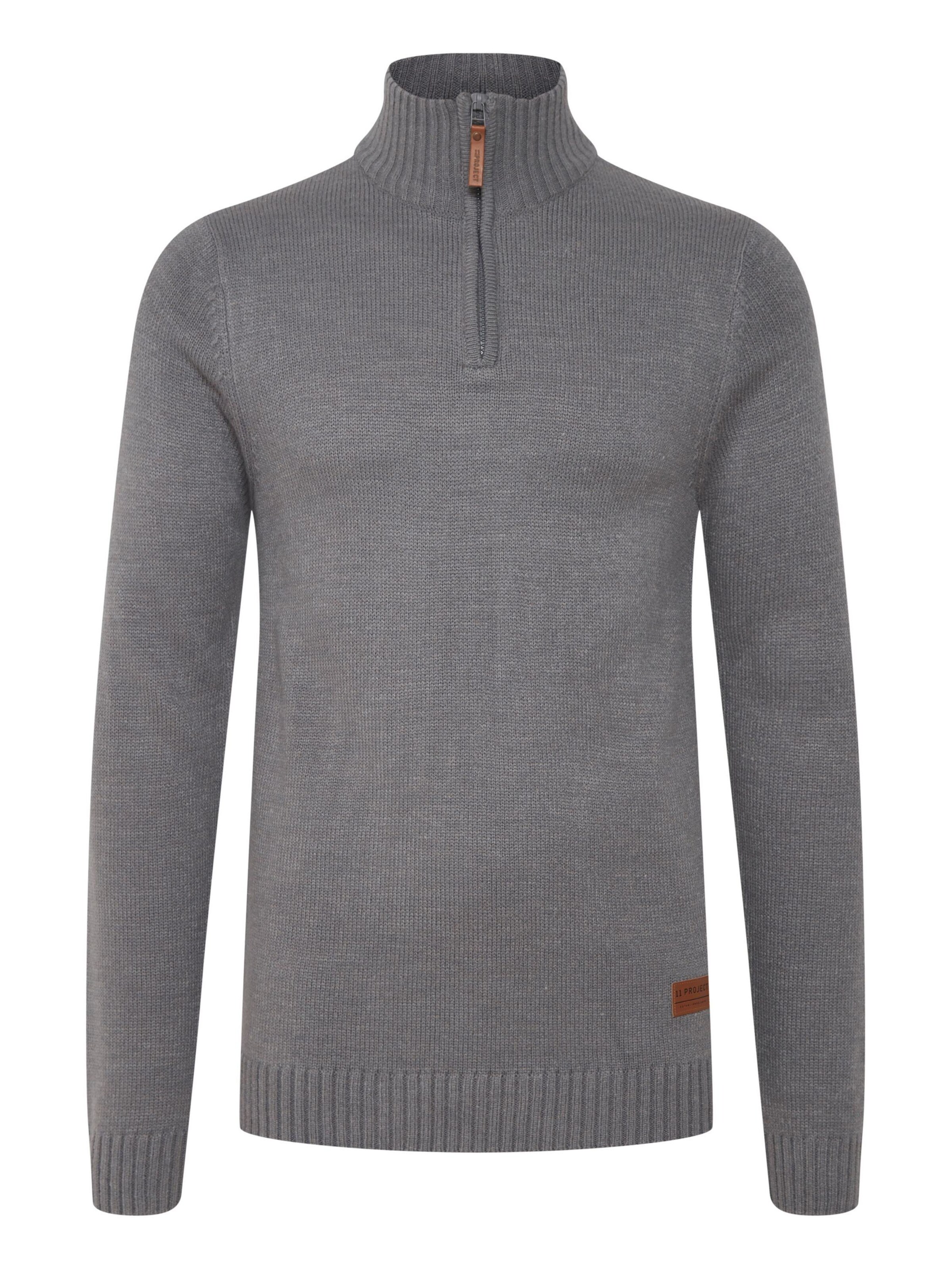 Pull-over 'PRNoan' 11 Project en gris : devant
