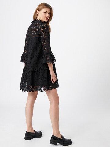 Robe-chemise 'Aurelia' VERO MODA en noir