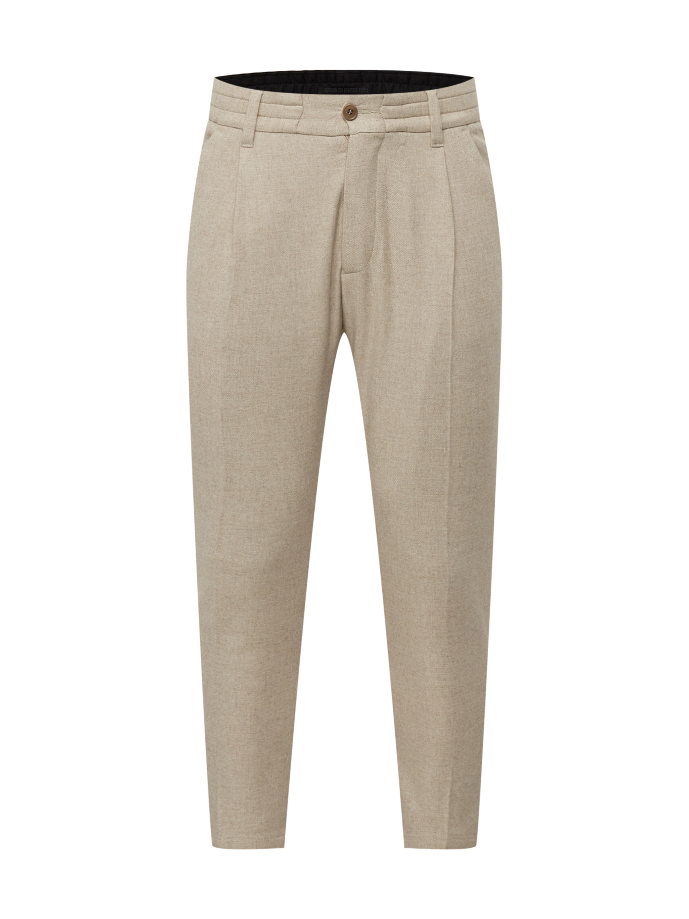 DRYKORN Tapered Hose 'Chasy' in Beige: Vorderseite