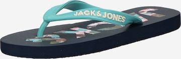 Jack & Jones Junior Ανοικτά παπούτσια σε μπλε: μπροστά