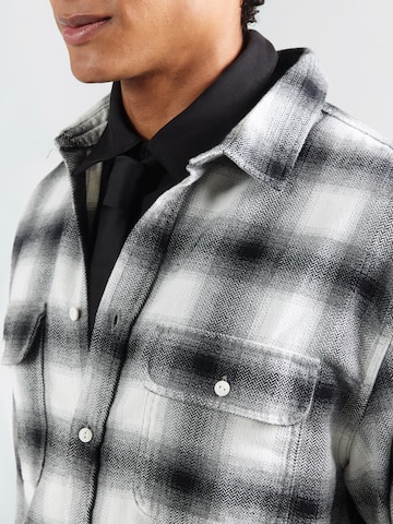 VANS Comfort fit Button Up Shirt 'LAWSON' in White