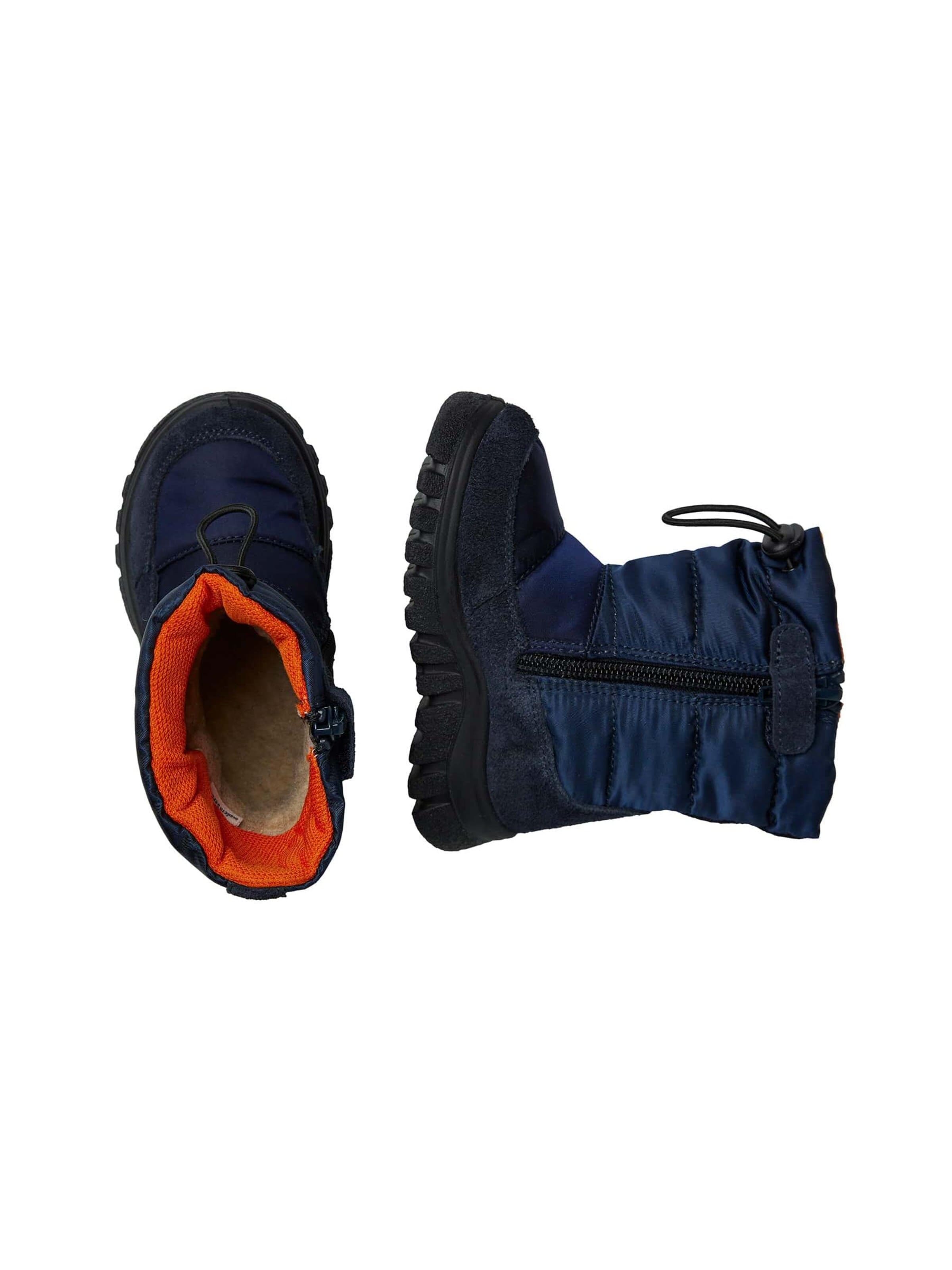 Bottes 'POZNURR BEAR' Falcotto en bleu