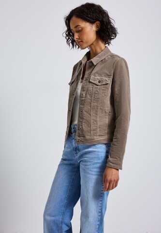 STREET ONE Between-Season Jacket in Brown: front