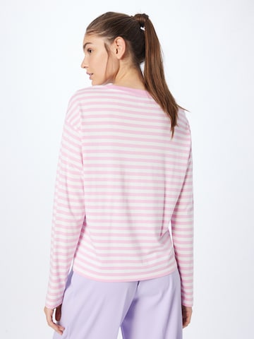 Monki - Camiseta en rosa