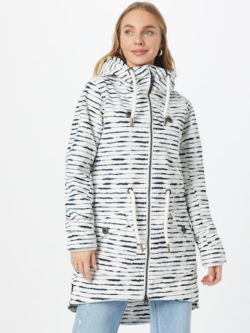 Parka di mezza stagione 'CharlotteAK A' di Alife and Kickin in bianco: frontale