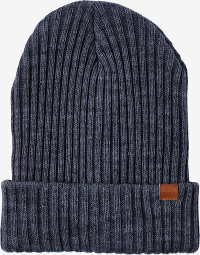 Megzta kepurė 'Milan' iš NAME IT, spalva – tamsiai mėlyna / ruda, Prekių apžvalga