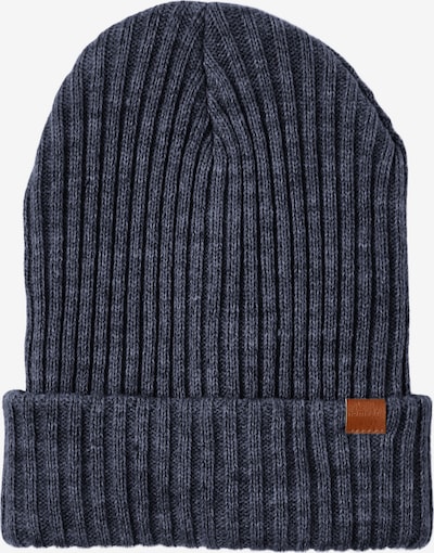 NAME IT Beanie 'Milan' in Navy / Brown, Item view