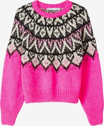 Bershka Pullover in Pink: predná strana