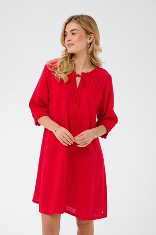 Cream Kleid 'CRBellis' in Rot: Vorderseite