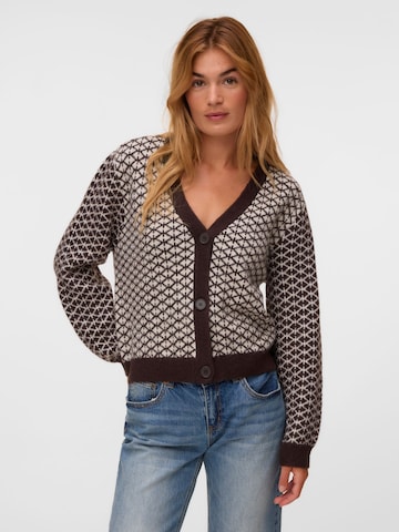 Giacchetta 'VMLove' di VERO MODA in marrone: frontale