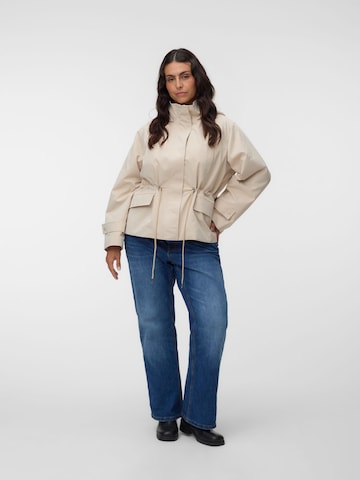 Giacca di mezza stagione di Vero Moda Curve in beige