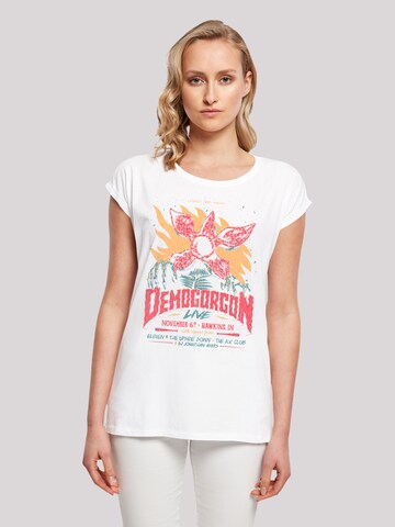 F4NT4STIC Shirt in White: front